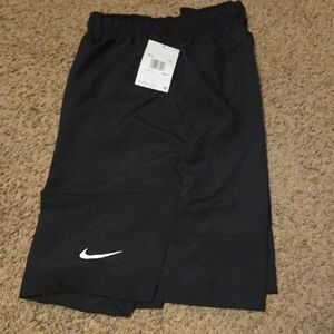 Nike Men's Black Athletic Shorts 4XL